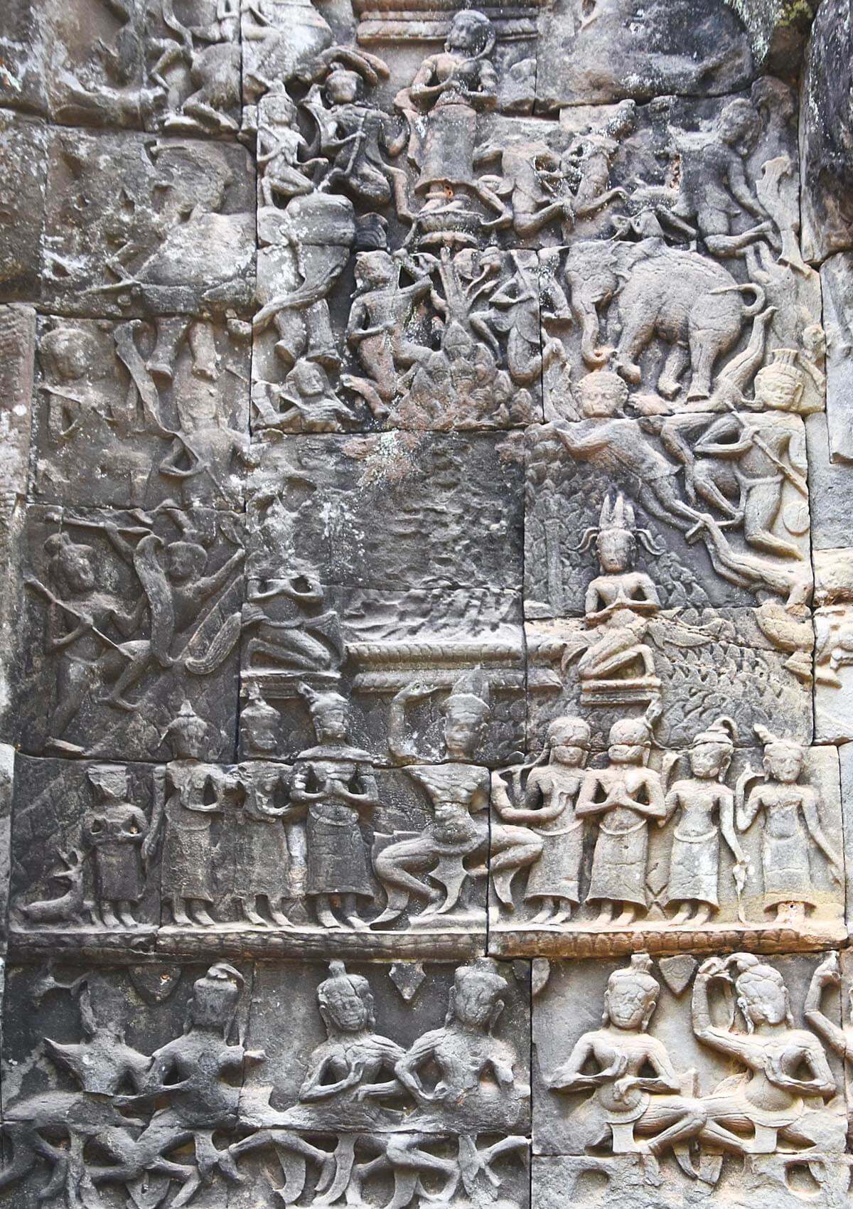 Detailed Stone Carvings