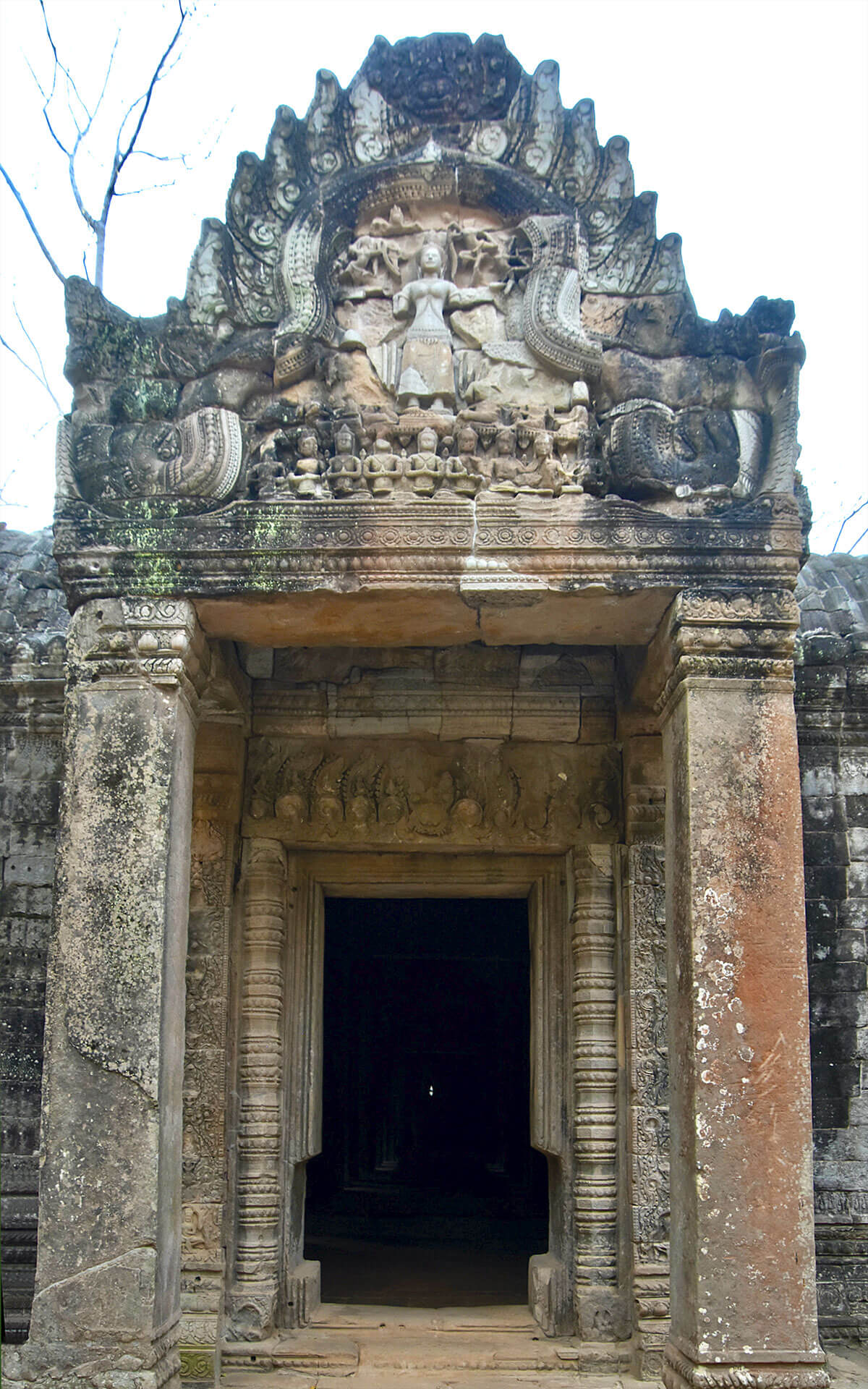 One Entrance to the Temple of Dancers