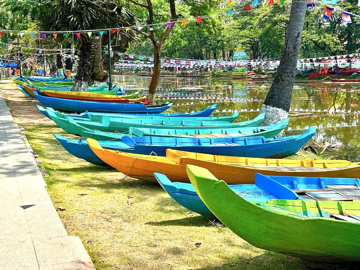 Colourful Boats