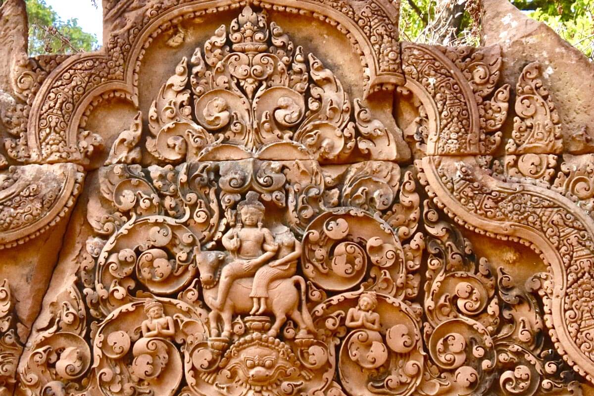 Shiva & Uma on Nandi