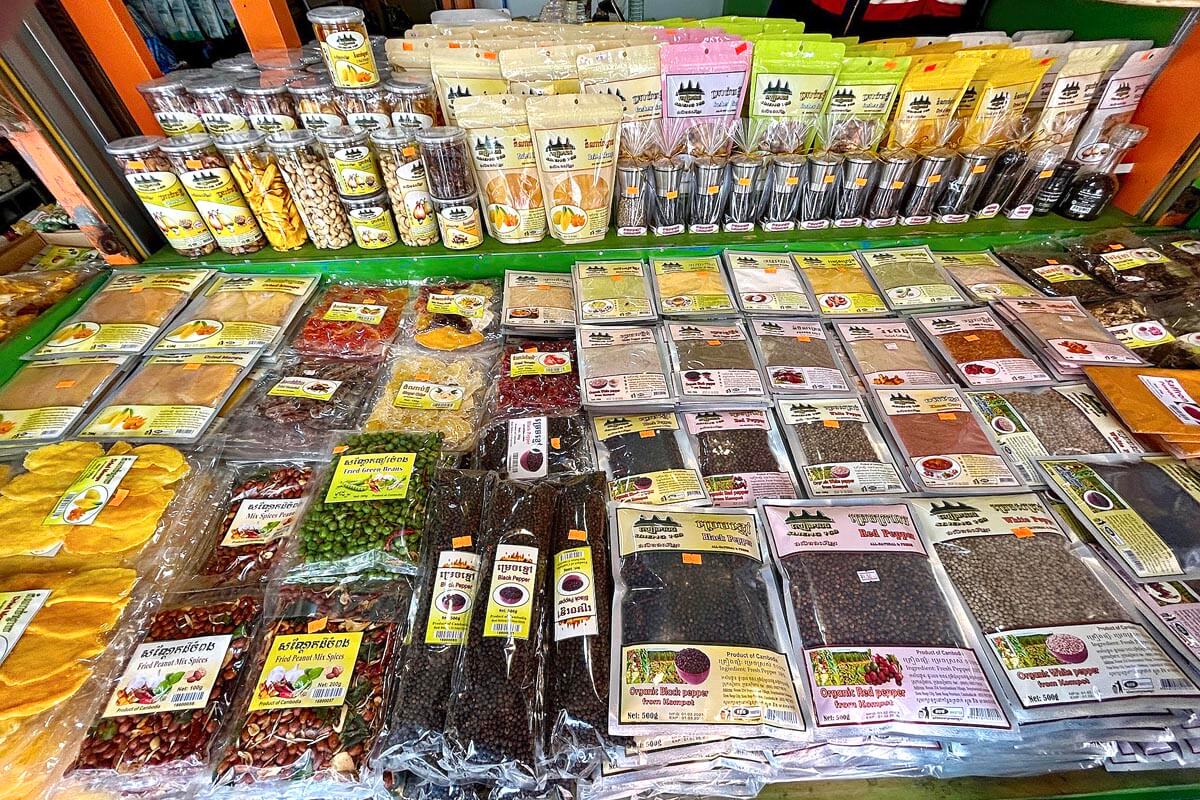 Spices for Sale