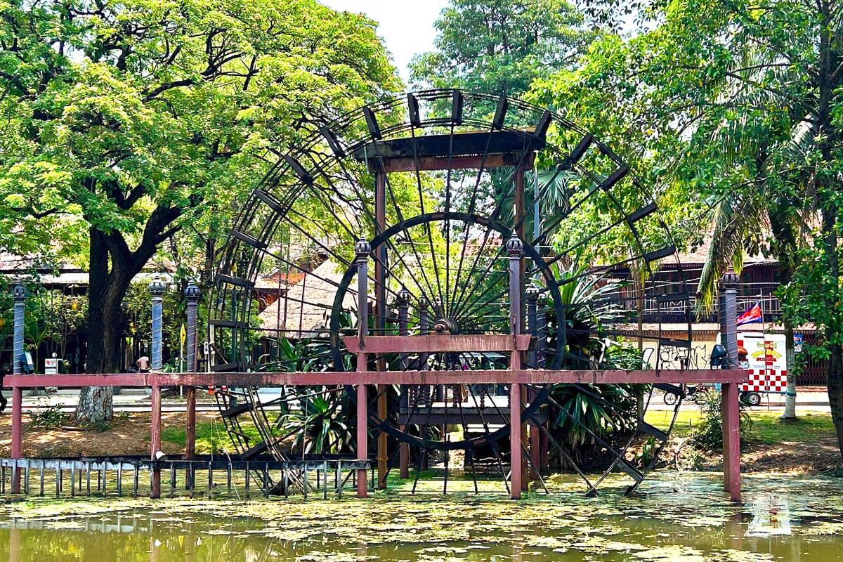 Traditional Water Wheel
