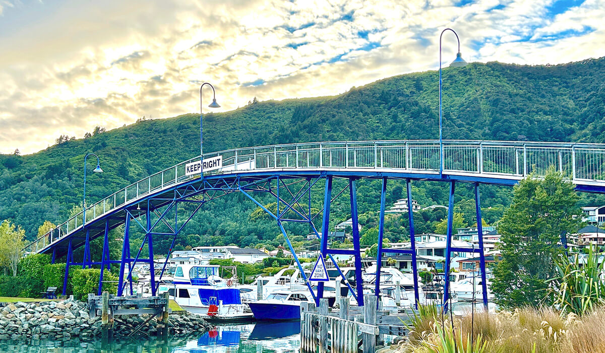 Coathanger Bridge, Picton