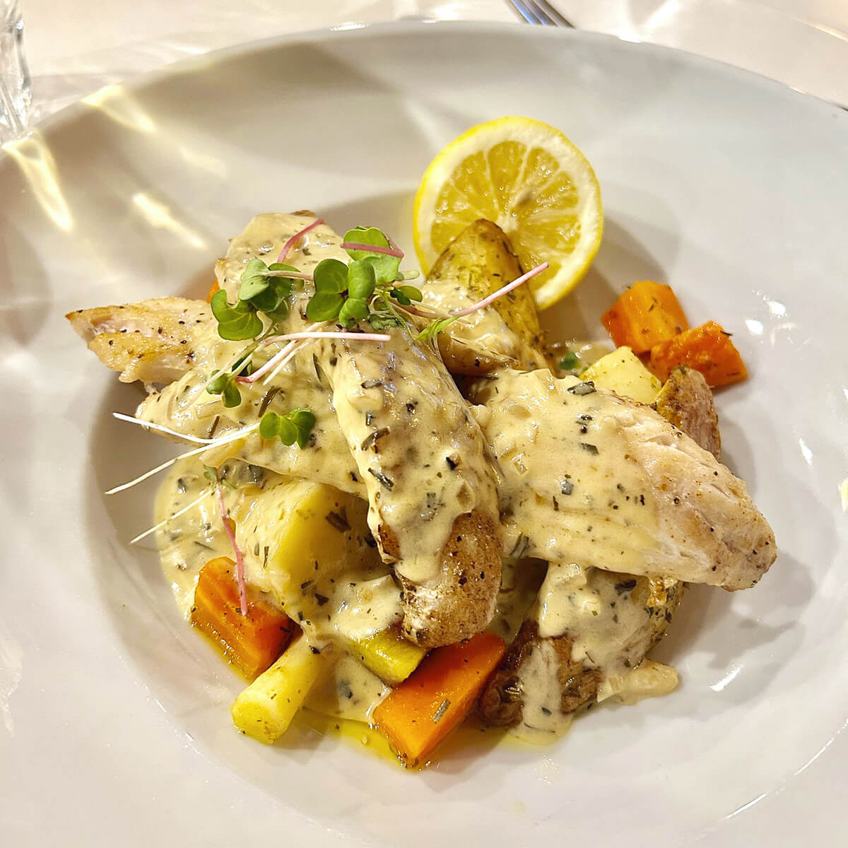 Fish of the Day, Oxley's, Picton