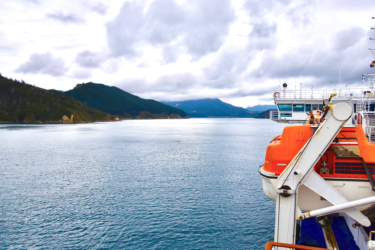 Heading Toward Picton