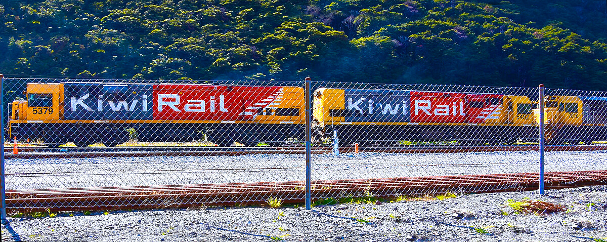 Kiwi Rail Engines