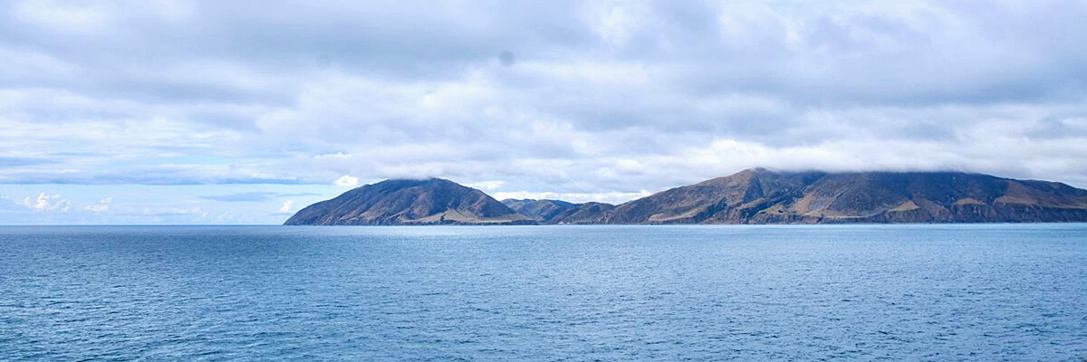 Southern Tip of North Island