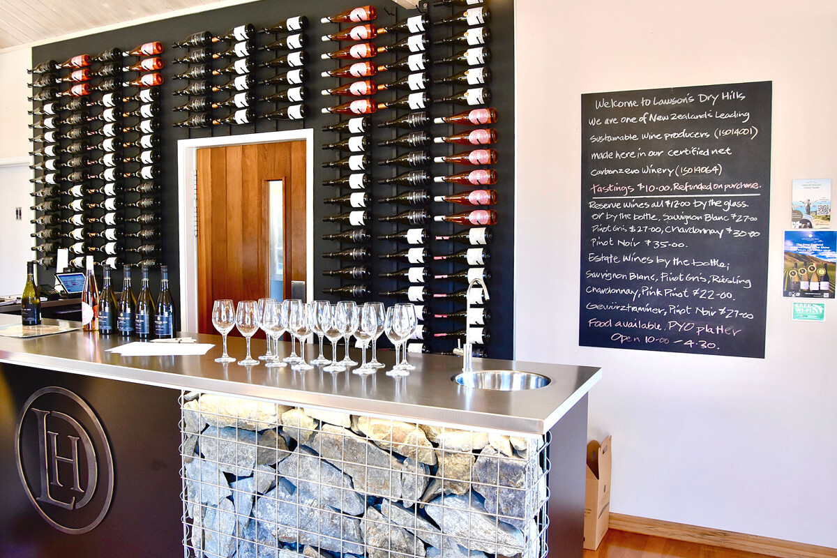 Lawson’s Dry Hills Tasting Room