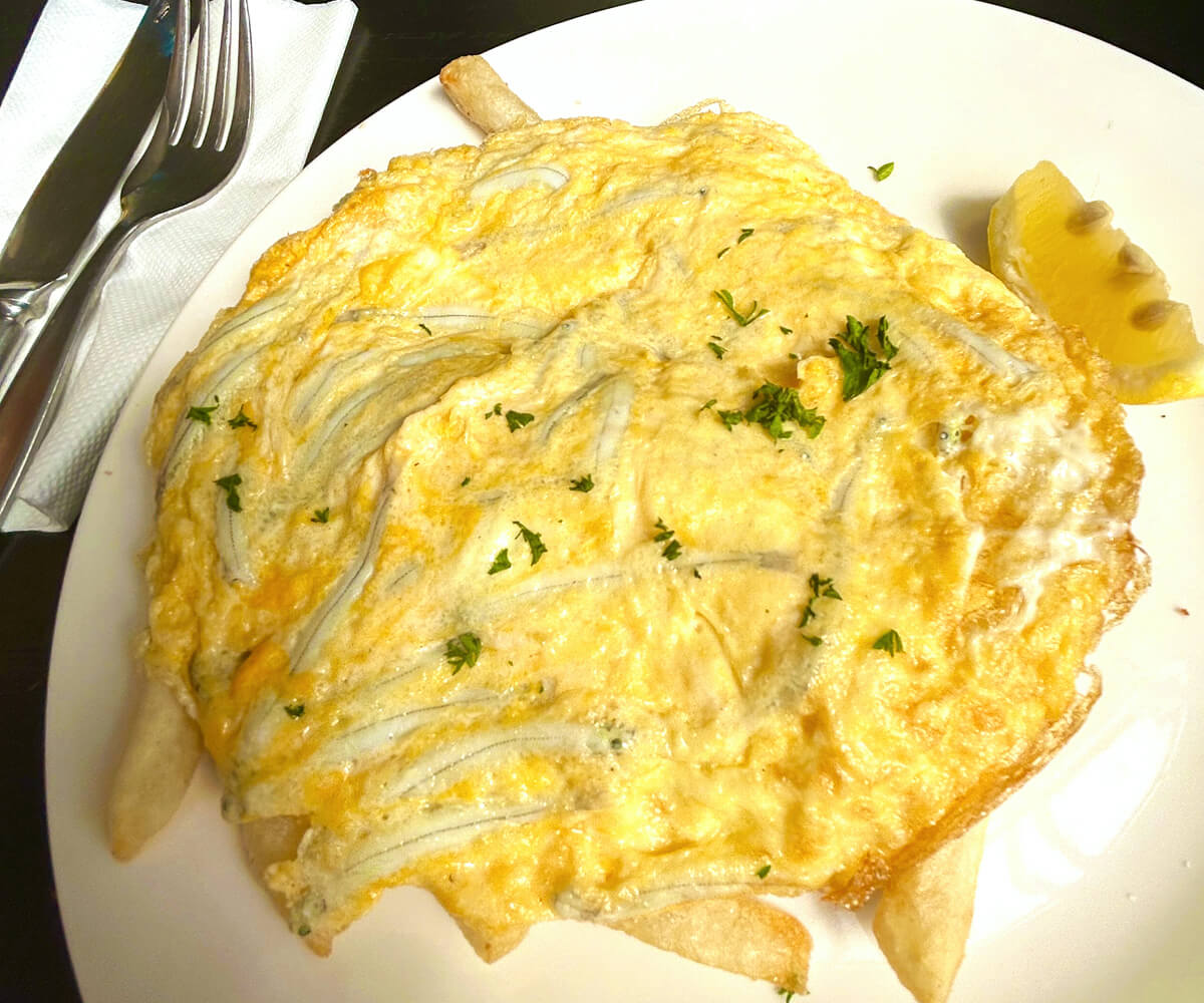 Whitebait Fritter