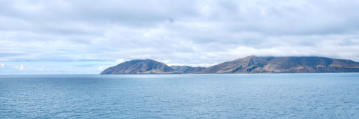 Southern Tip of North Island