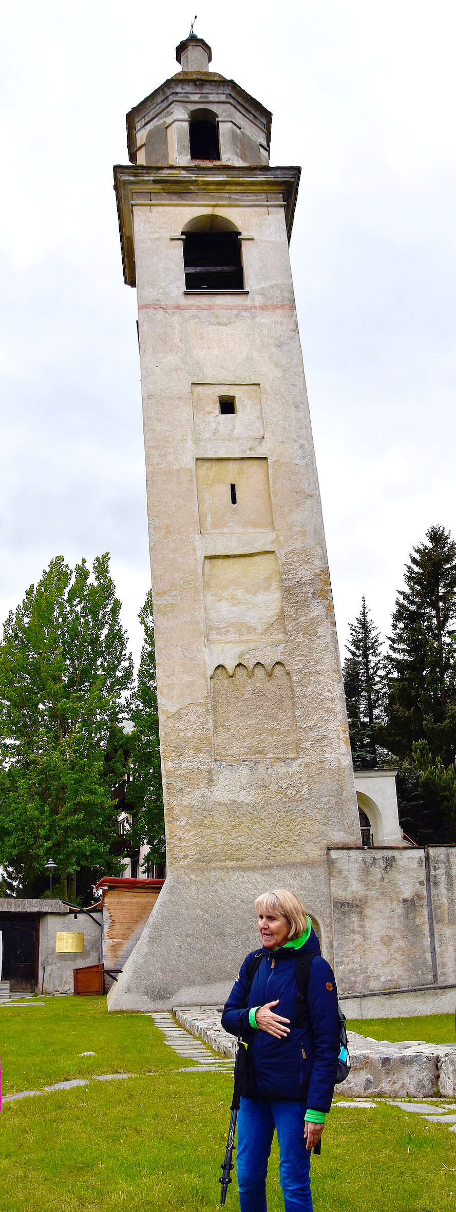 Leaning Tower of St. Moritz