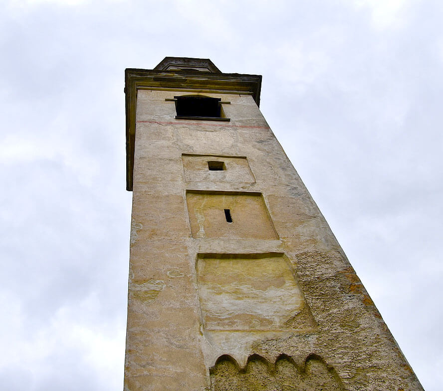 Looking Up at the Tower