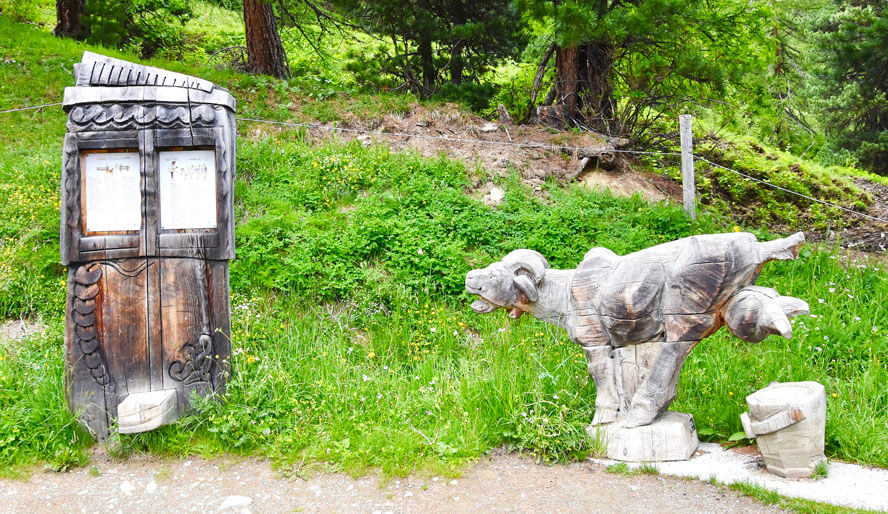 On the Trail Back to St. Moritz