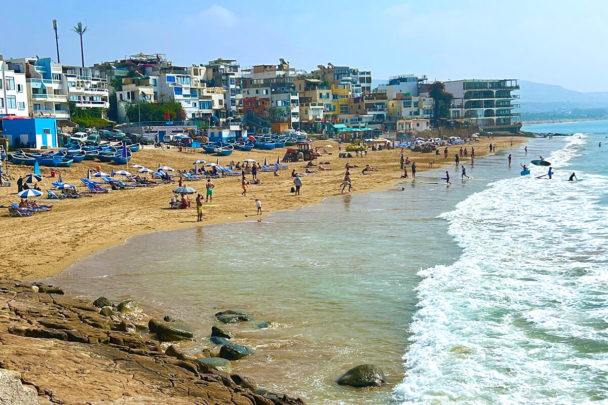 Taghazout Beach