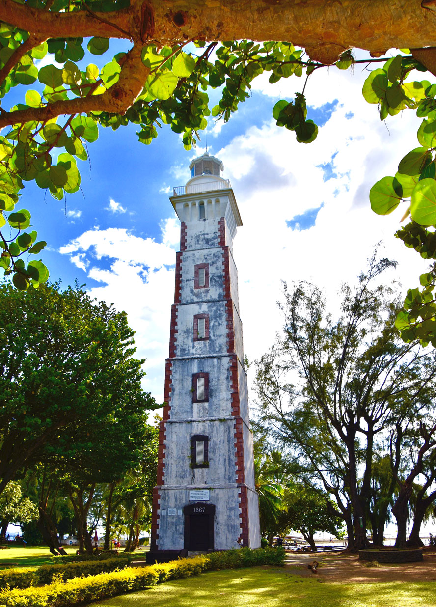 Stevenson Lighthouse, Point Venus