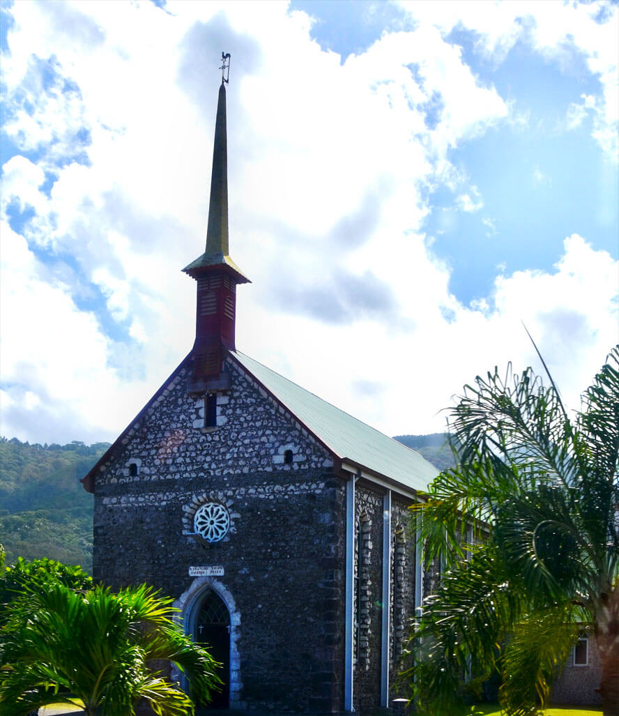 First Church in Tahiti