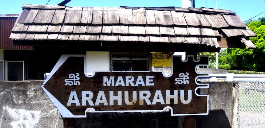 Marae Arahurahu