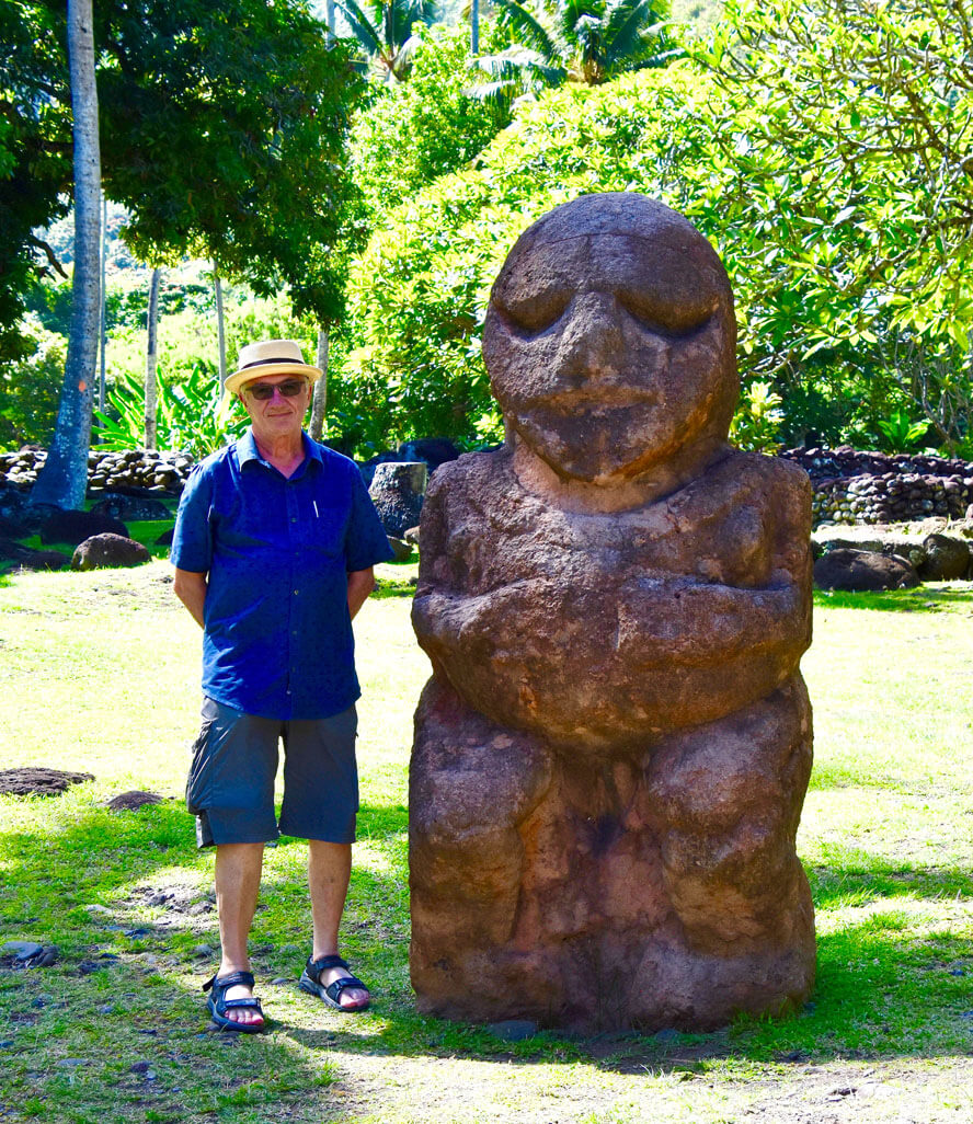 With a Moia not a Tiki