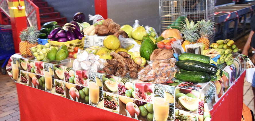 Tahitian Fruits & Vegetables
