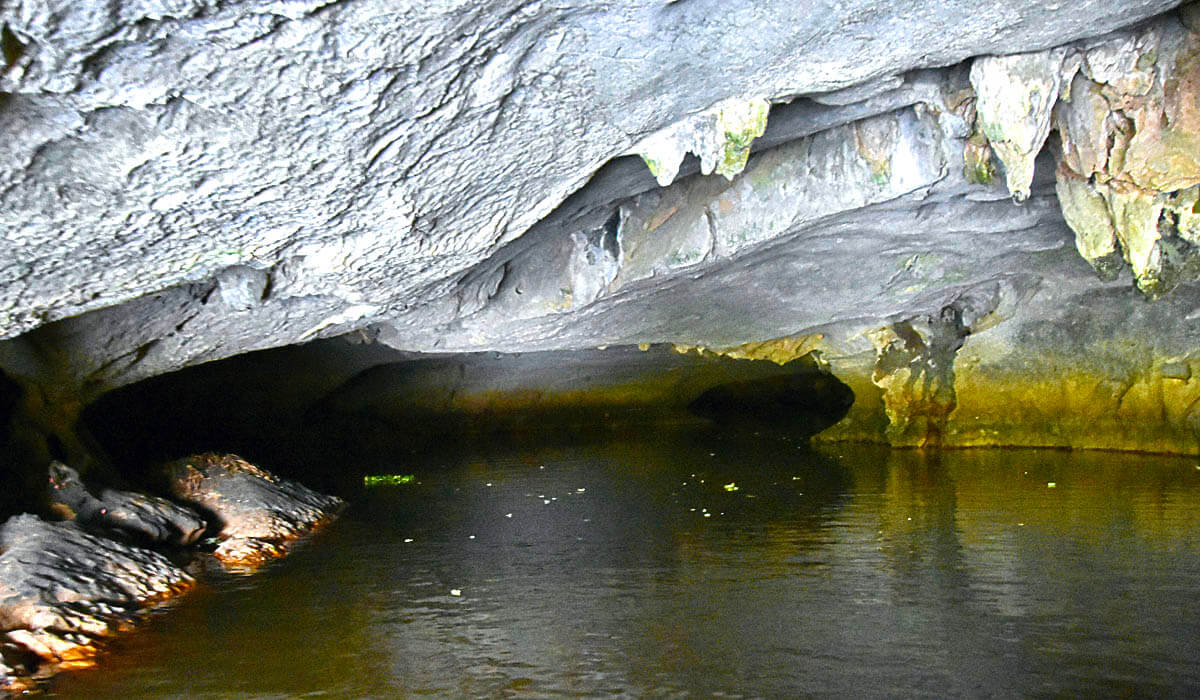 Inside the Grotto
