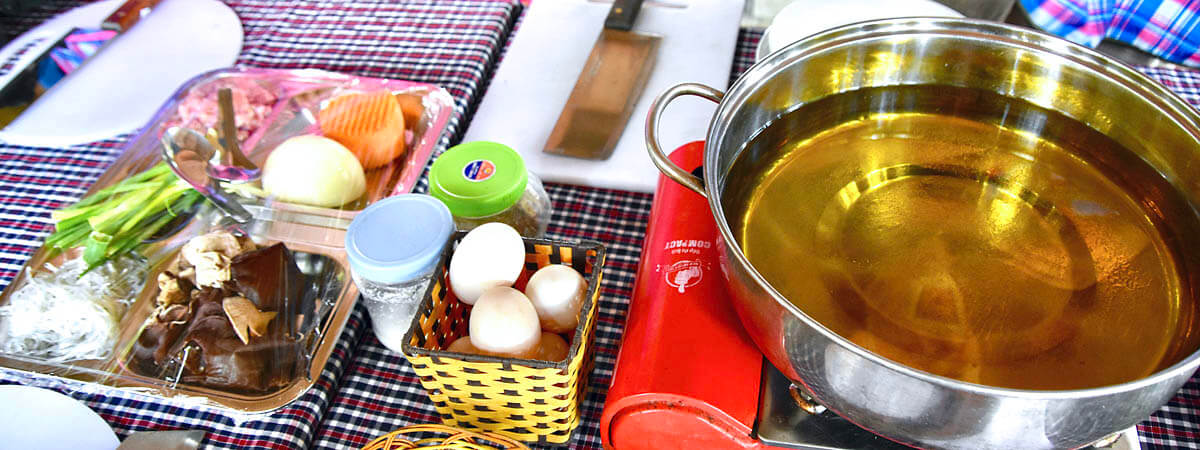 Spring Roll Ingredients