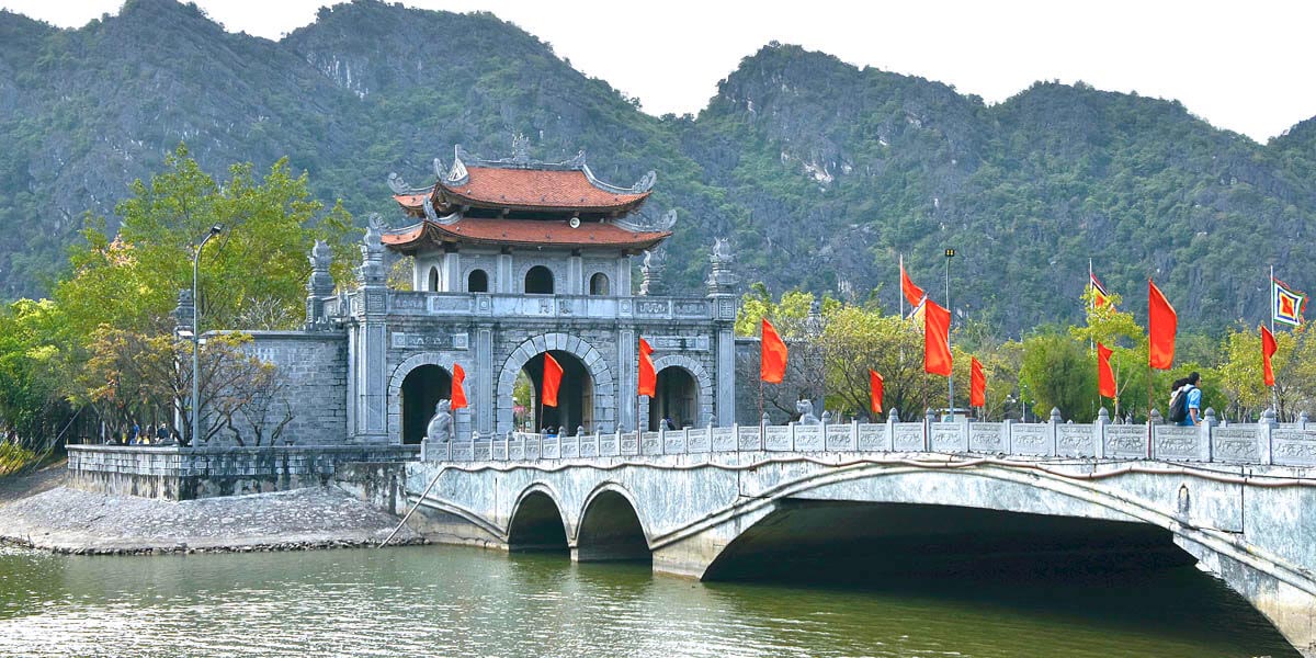 View from Across the Hoang Long River
