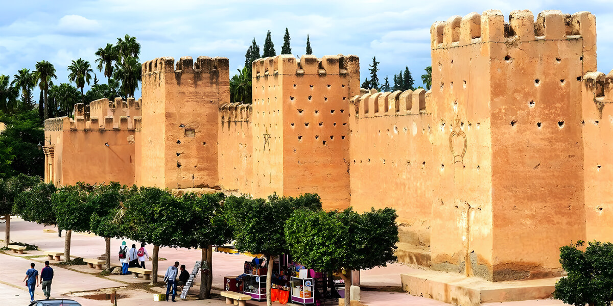 Walls of Taroudannt