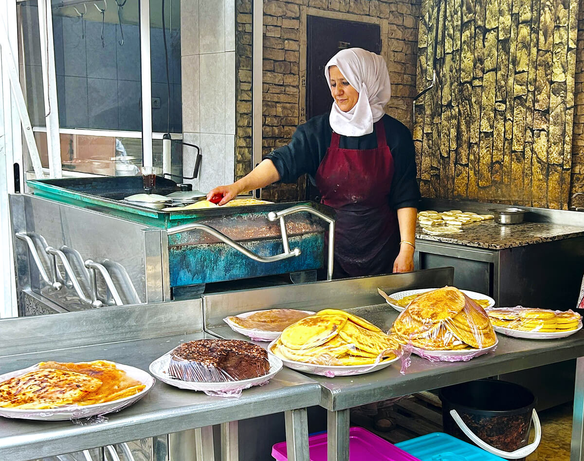 Making the Local Pancakes