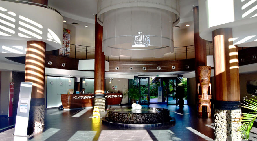 Atrium Lobby