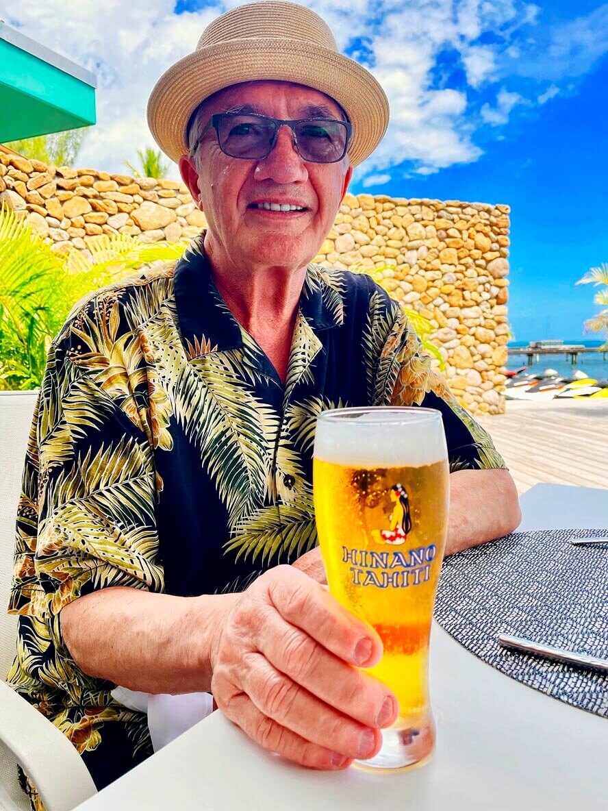 Hinano Blonde Lager – Official Beer of French Polynesia