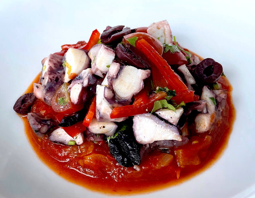 Octopus Salad