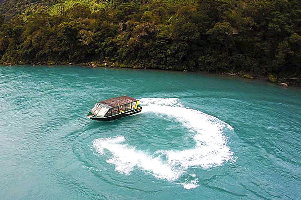 Haast River Safari Donut