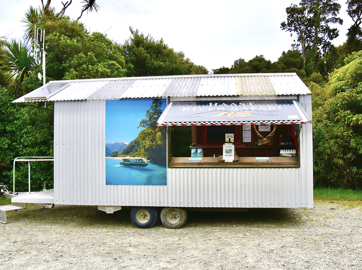 Haast River Safari World Headquarters