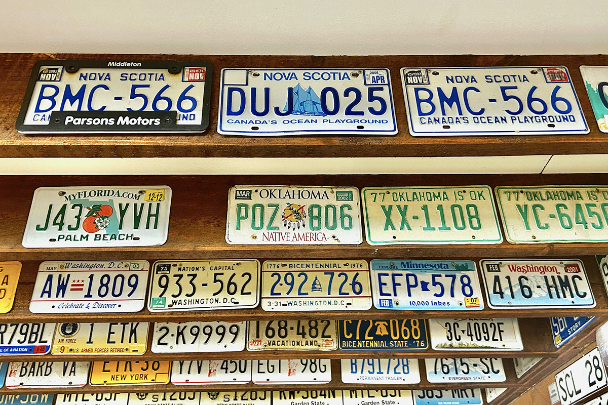 Nova Scotia Plates at Makarora