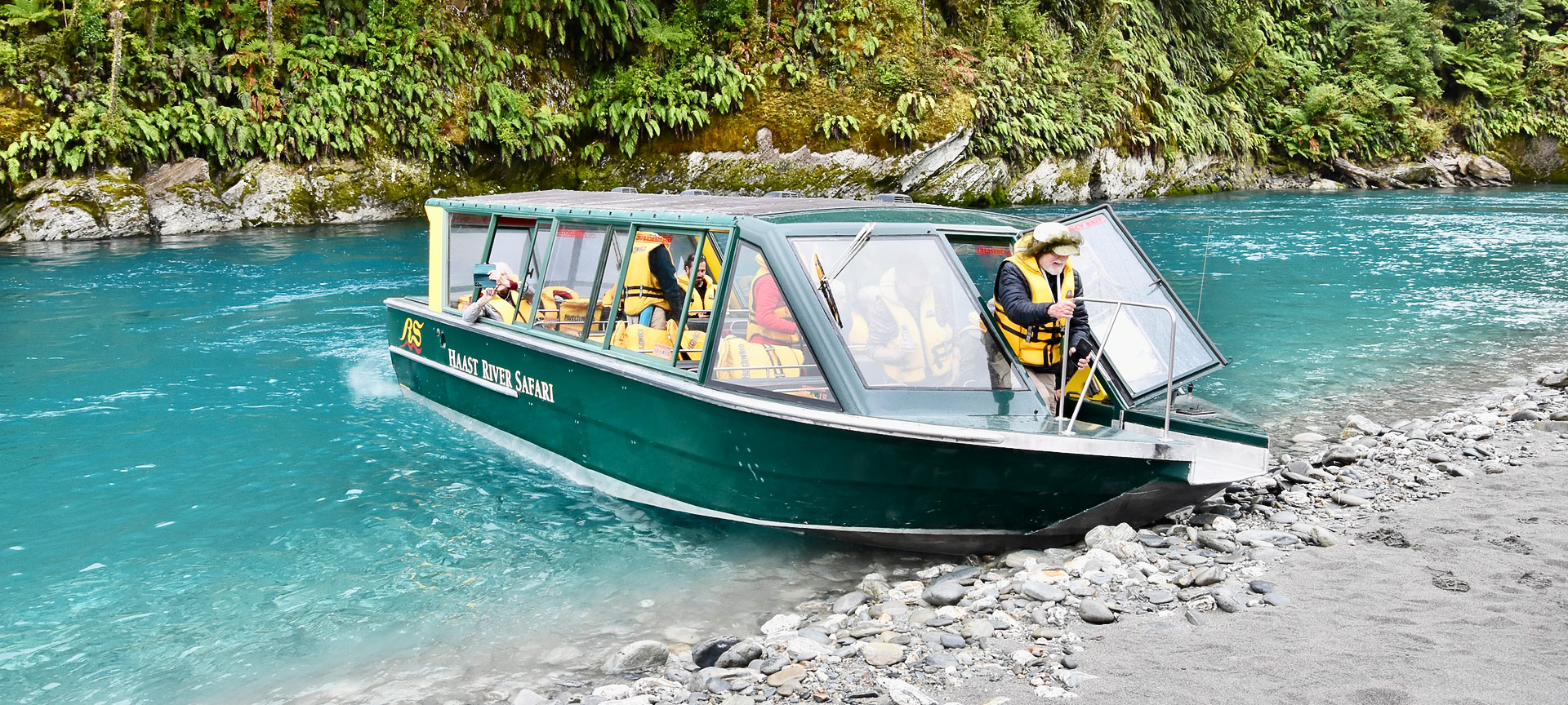 Haast River Safari Jet Boat