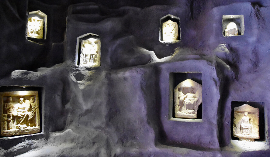 The Cult of Cybele. The Ephesus Museum, Selcuk, Turkey.