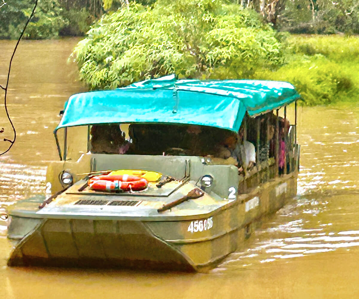 The Duck Boat