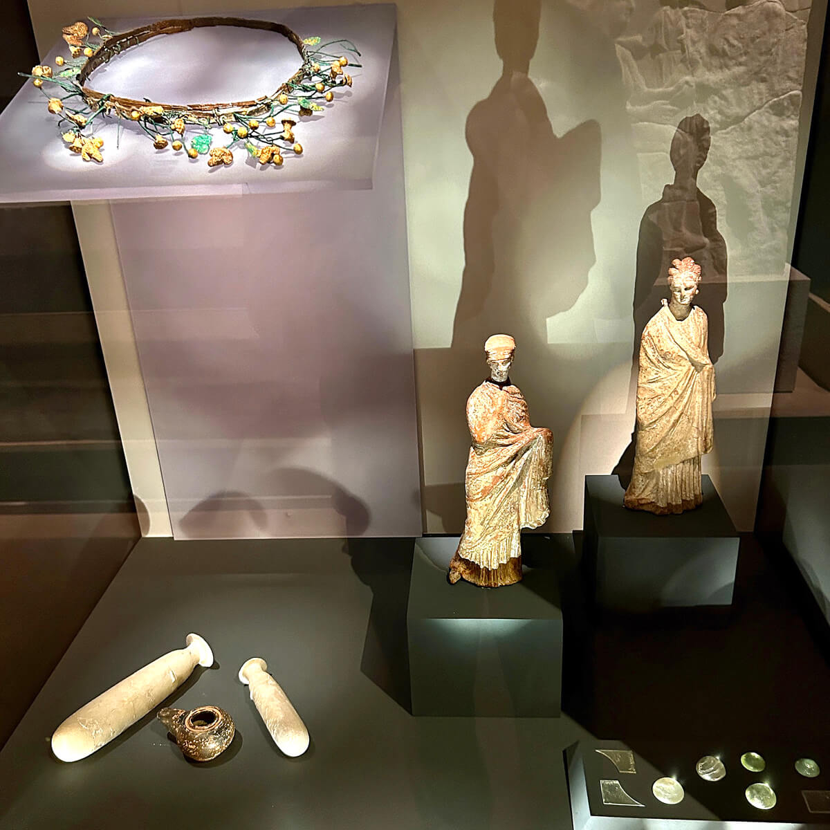 Macedonian Tomb Objects
