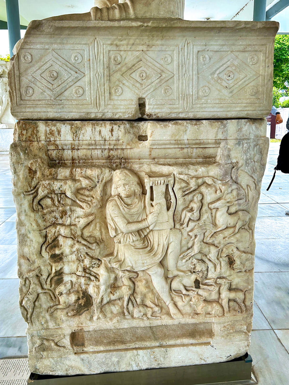 Orpheus Sarcophagus