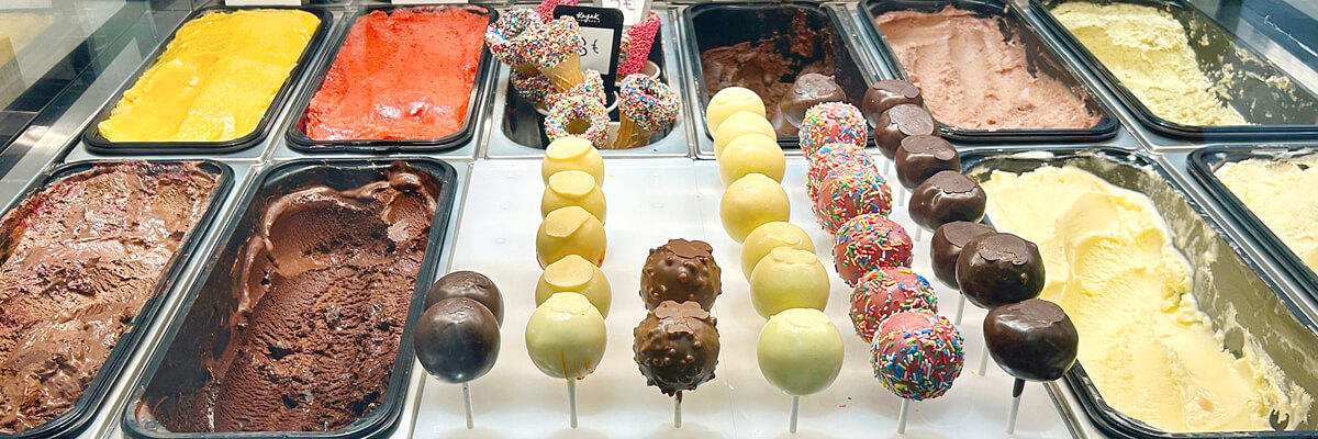 Ice Cream Made from Olive Oil