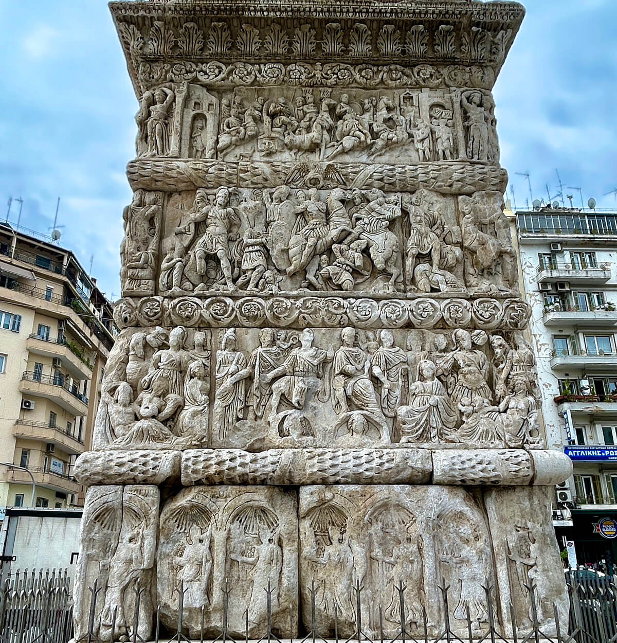 Arch of Galerius Detail