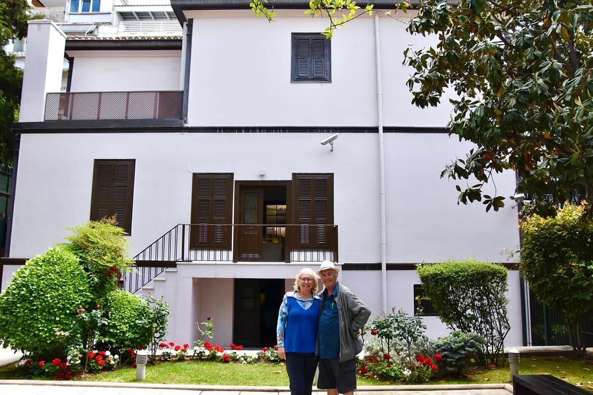 At the Ataturk House