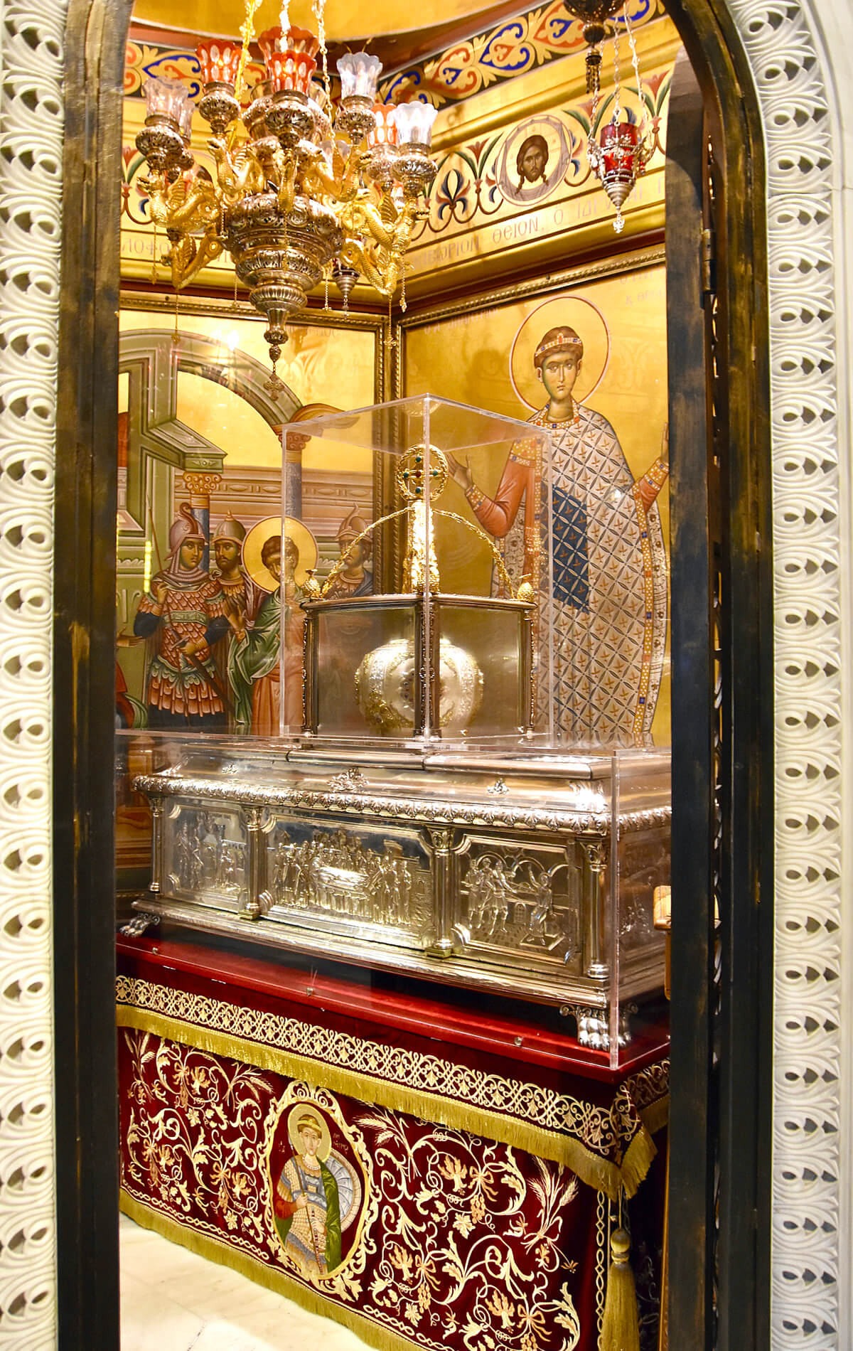 Bones of St. Demetrius