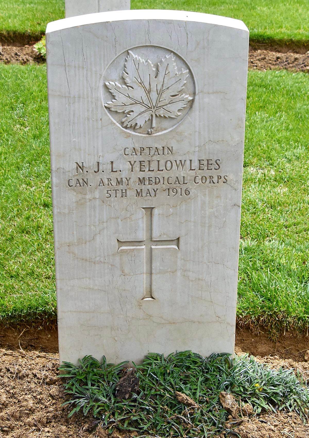 Captain N.J.L. Yellowlees