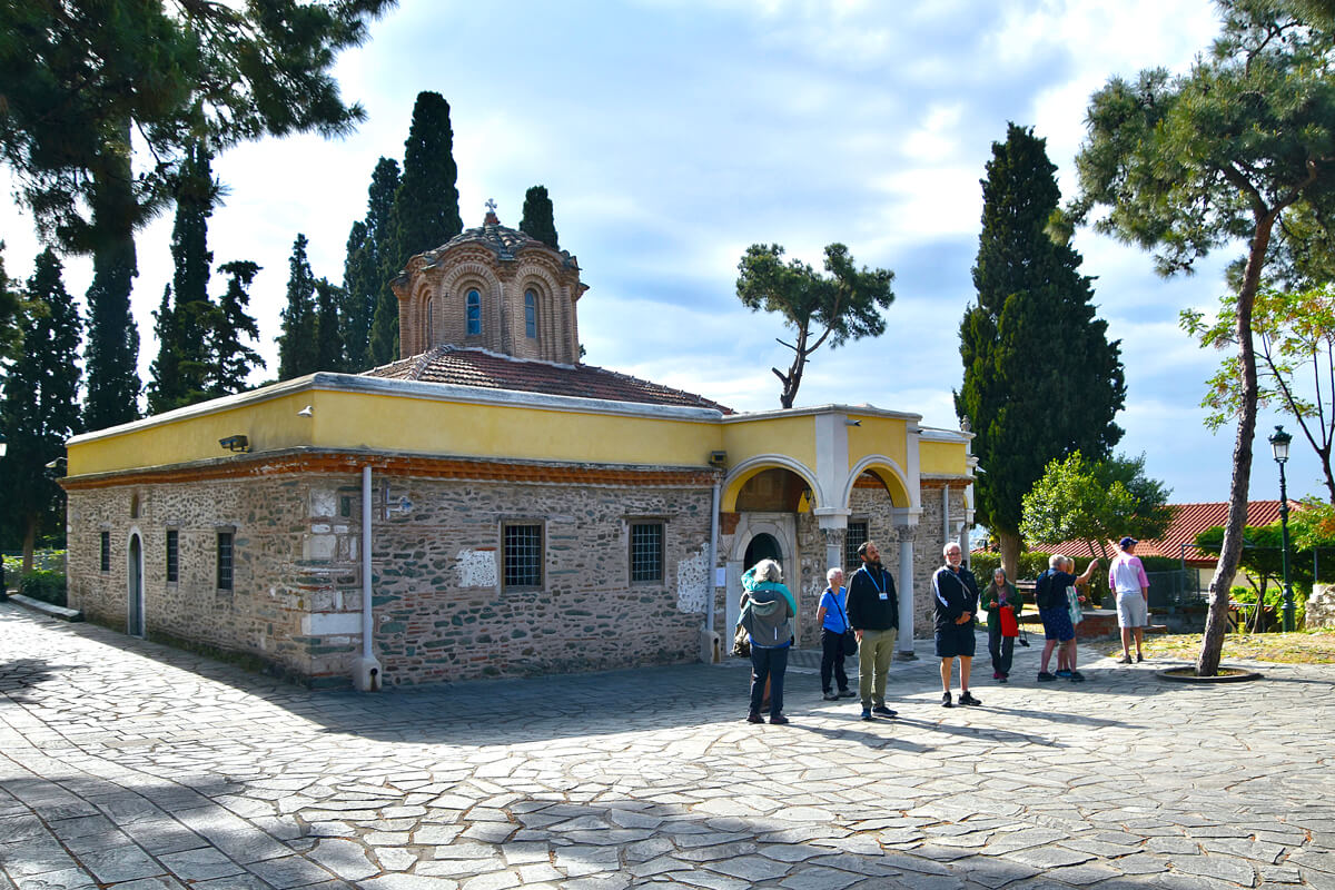 Church of the Vlatadanes Monastery