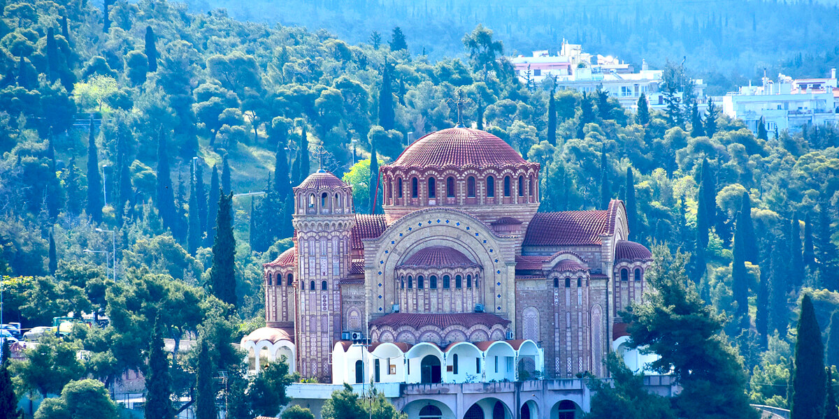 Church on the Site of Where St. Paul Escaped to from Vlatades