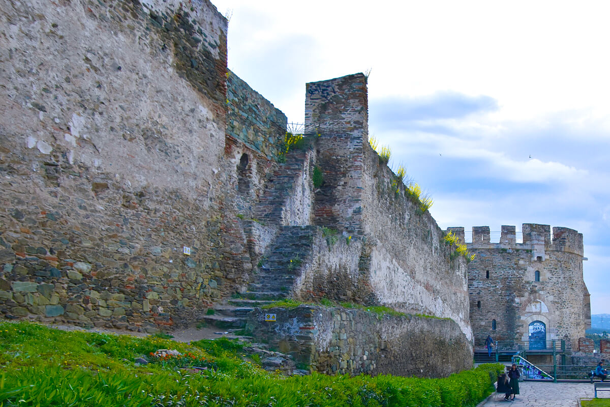 City Walls & Triangle Fort