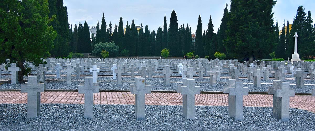 French Back to Back Graves