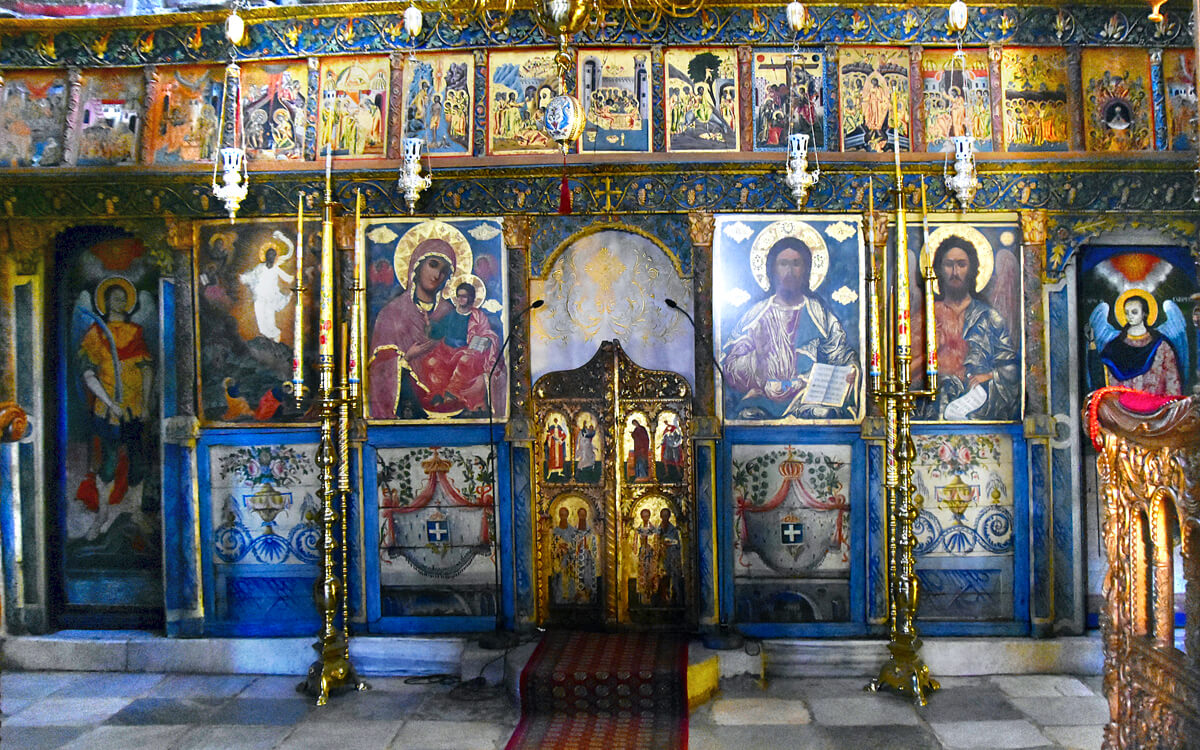 Interior of the Church
