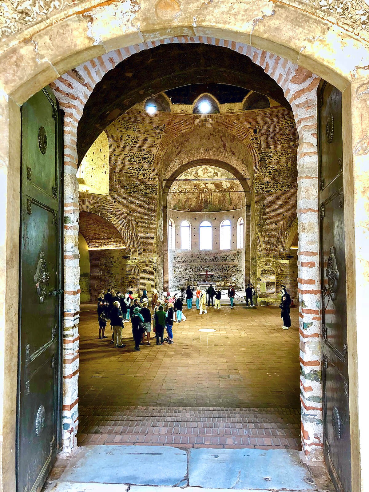 Our Group Inside the Rotunda